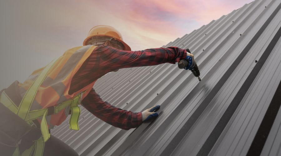 Expert new roof installation services in Burdett, KS